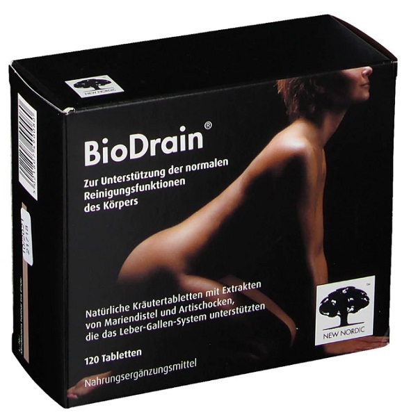 BioDrain 1043 mg №60 New Nordik  &