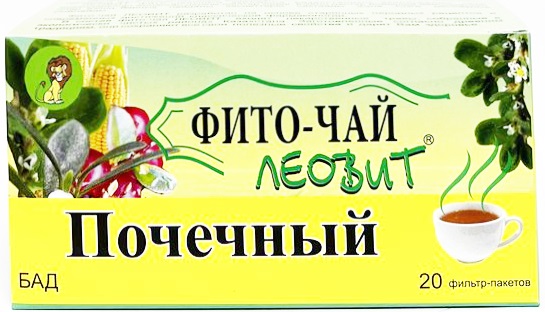Леовит фиточай Почечный 1,5г №20 пак.  &