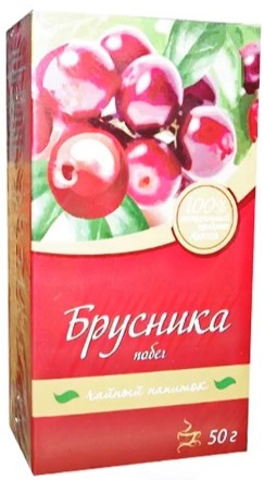 Алтай Брусника побег 50г