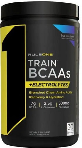 Rule 1 Train BCAAs+Electrolytes 450г  &