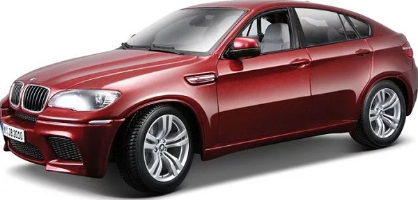 BURAGO Коллекционная машина BMW X6