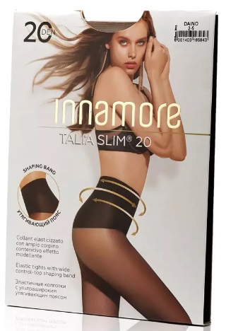 INCANTO коглготки Innamore Talia Slim 20 Den Miele 3