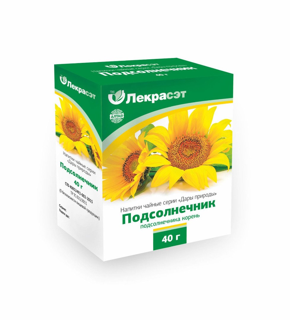Лекрасэт Подсолнечник корень 40 г