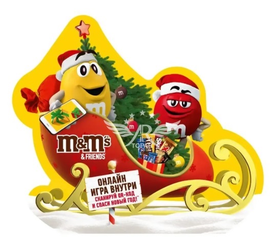 Подарочный набор M&M's 222г
