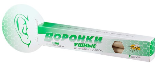 Ушные Фитоворонки №2 Фито медицина @