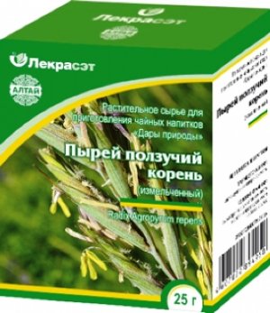 Лекрасэт Пырей ползучий корень 50г
