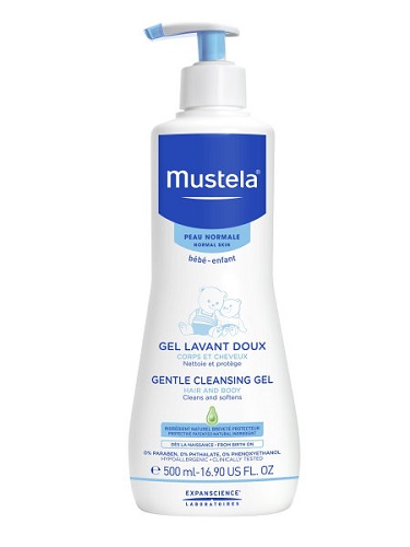 MUSTELA Мягкий гель для купания 500мл