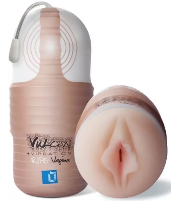 Мастурбатор VULCAN Ripe Vagina + Vibration