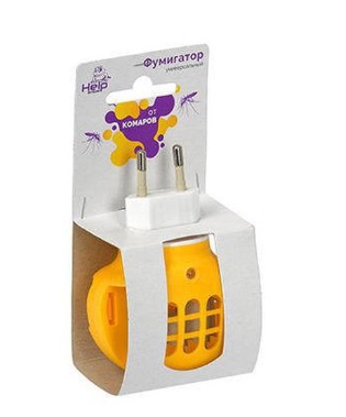 HELP Фумигатор универсальный от комаров с индикатором