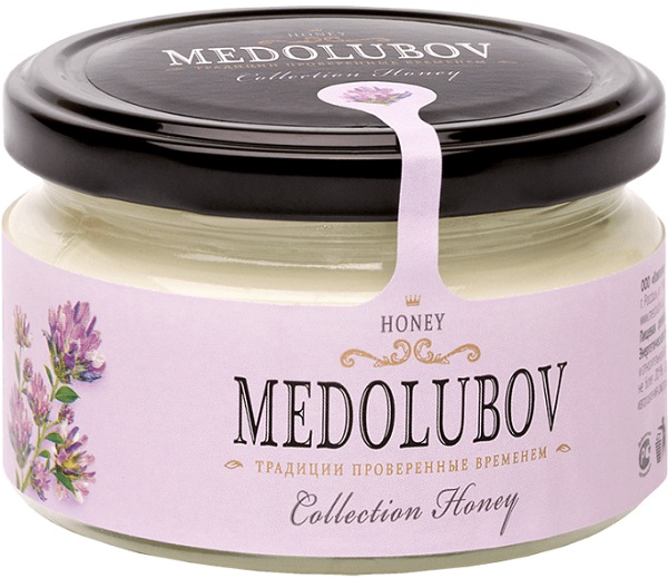 Medo love Мёд Аккураевый 250г  крем-мёд &