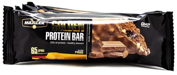 Maxler Golden Bar 65 г Шоколад протеиновый батончик