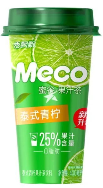 Холодный чай MECO Лайм 400мл