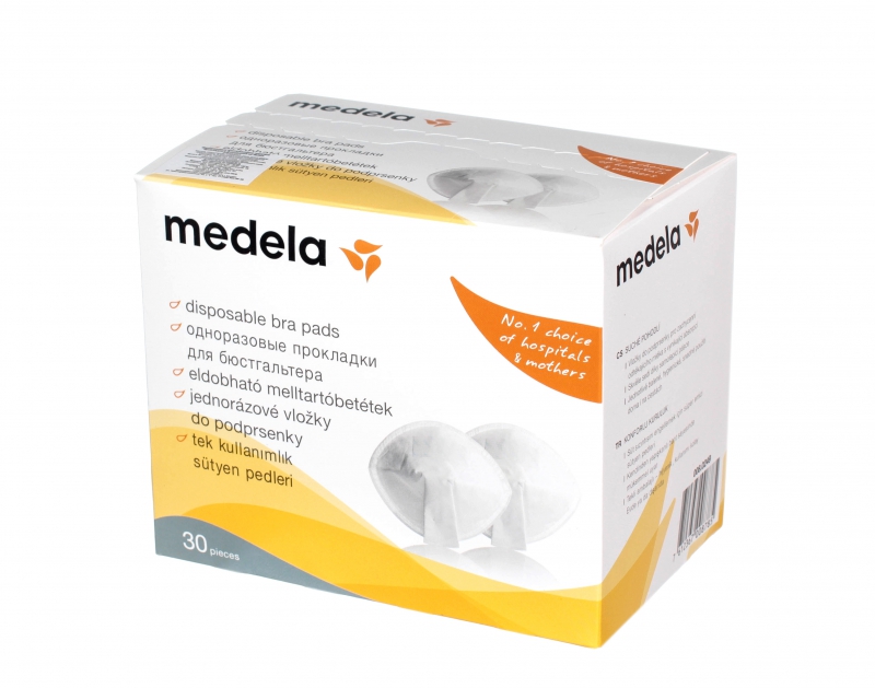 Прокладки для груди MEDELA 30шт Одноразовые