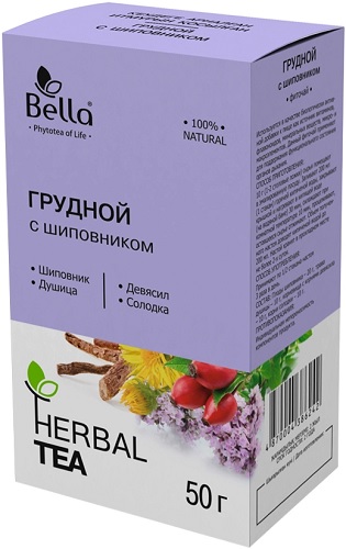 Белла Грудной сбор с Шиповником 50г