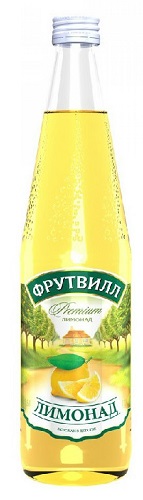 Фрутвилл Лимонад 0,5л стекло