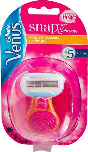 Станок бритвенный GILLETTE Venus Embrace Snap (1кассетa)