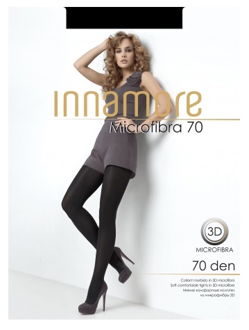 INCANTO коглготки Innamore Microfibra 70 Den Daino 4