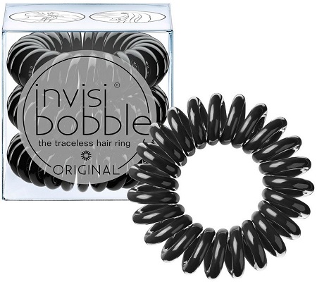 INVISIBOBBLE Резинка браслет для волос Original True black 3шт