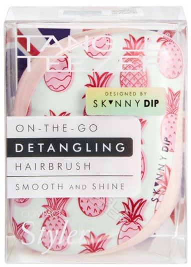 TANGLE TEEZER расческа Compact Styler Skinny Dip Pineapple