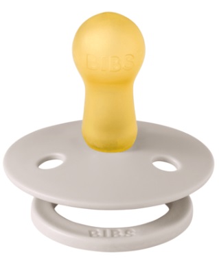 Пустышка латексная 6м+ Bibs Studio Colour Bumblebee Mushroom арт.20024333