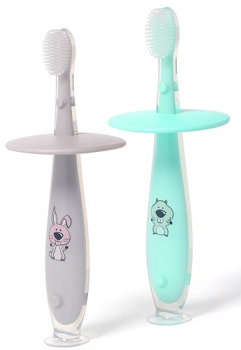 Прорезыватель Зубная щетка для детей BABYONO Nr.552/01 цв.в асс.