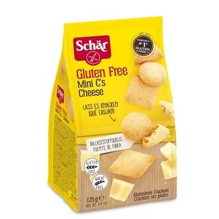 Dr.Schar Gluten Free Mini C"s Cheese безглютена 125.0