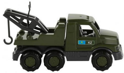 ПОЛЕСЬЕ 3+ Автомобиль-Эвакуатор военный KZ арт.70012 цв.в асс.