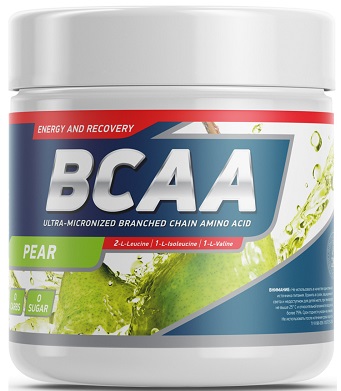 Geneticlab BCAA 2:1:1 250г Груша ВСАА