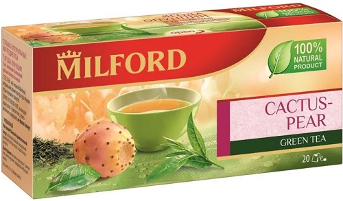 Milford Чай Ягода Опунции №20пак.