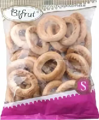 Bifrut Сушки на сорбите с маком 200г