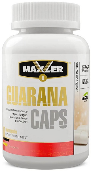 Maxler Гуарана 1500 мг №90 капс.