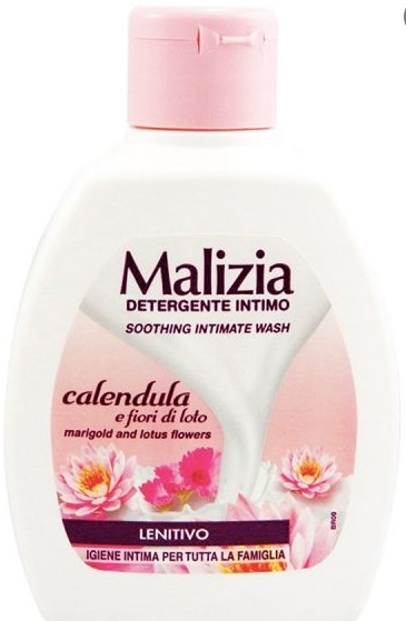 Гель для интимной гигиены 200 мл Malizia Calendula и Aloe