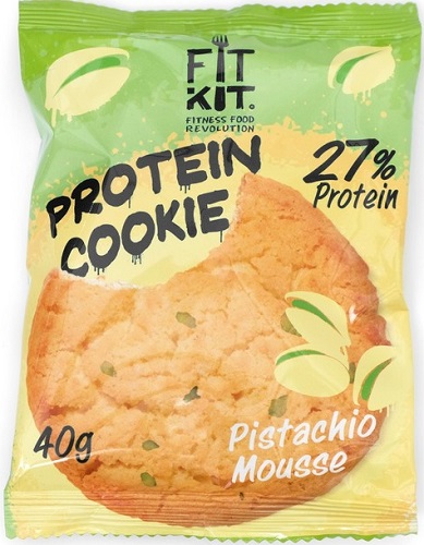 Fit KitПротеиновое Печенье Фисташковый мусс 40г.