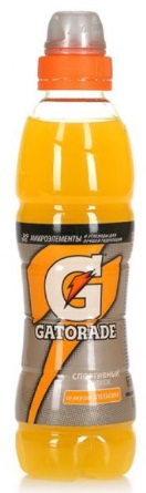 Напиток не газированный Gatorade Orange 500мл