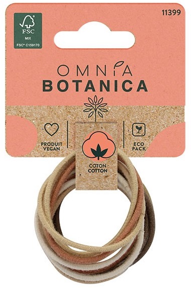 Omnia Botanica 11399 Elastics 2mm X12 Резинки для волос