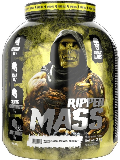 Skull Labs Ripped Mass 3кг Клубника