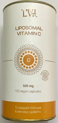  Liposomal Vitamin Витамин С 500мг №120капс банка  &