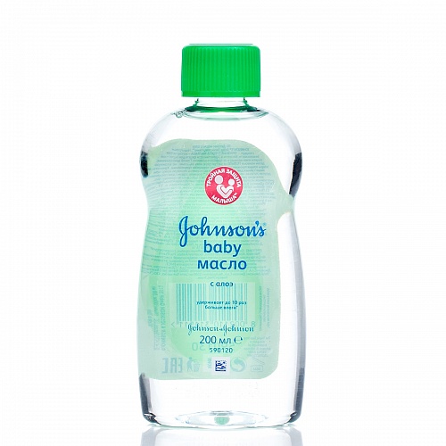 JOHNSON`S BABY Масло Алоэ 200 мл