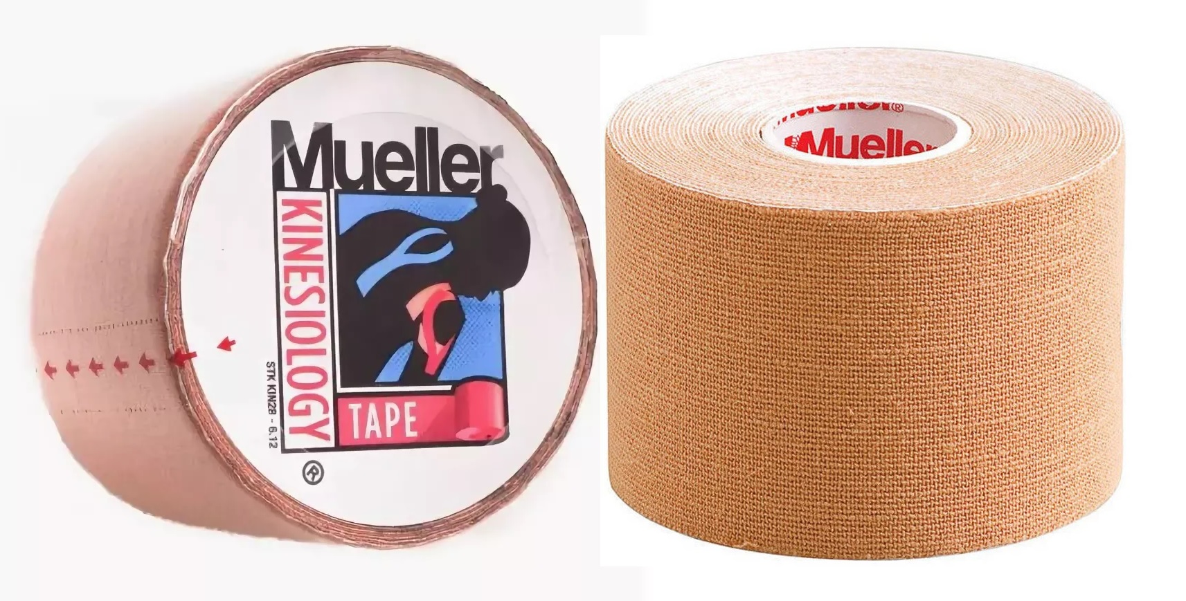 Кинезио Тейп MUELLER Beige 5*5см
