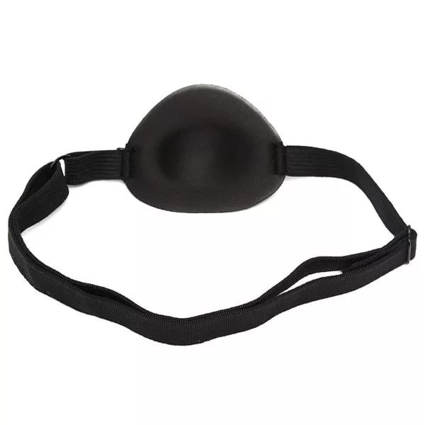 Монокулярная повязка на глаз ( Глазная повязка пиратская ) >