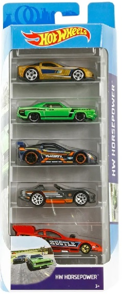 HOT WHEELS арт.1806 набор 5шт игрушка машинка