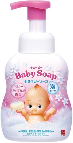 KEWPIE Cow Brand Детское жидкое мыло с увлажняющим эффектом 400мл