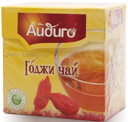 Айдиго Годжи чай №10 пакетиков