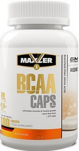 Maxler ВСАА Caps 180капсул