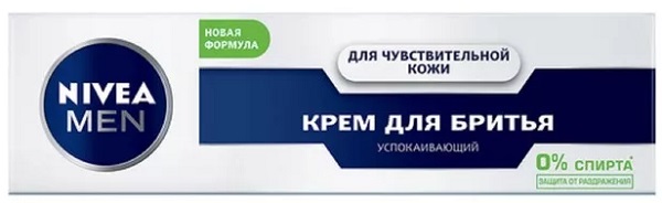 NIVEA MEN Крем для бритья Успокаивающий 100 мл
