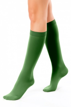 Pani Teresa Гольфы женские 357852 Travel PT 0419 зеленый M