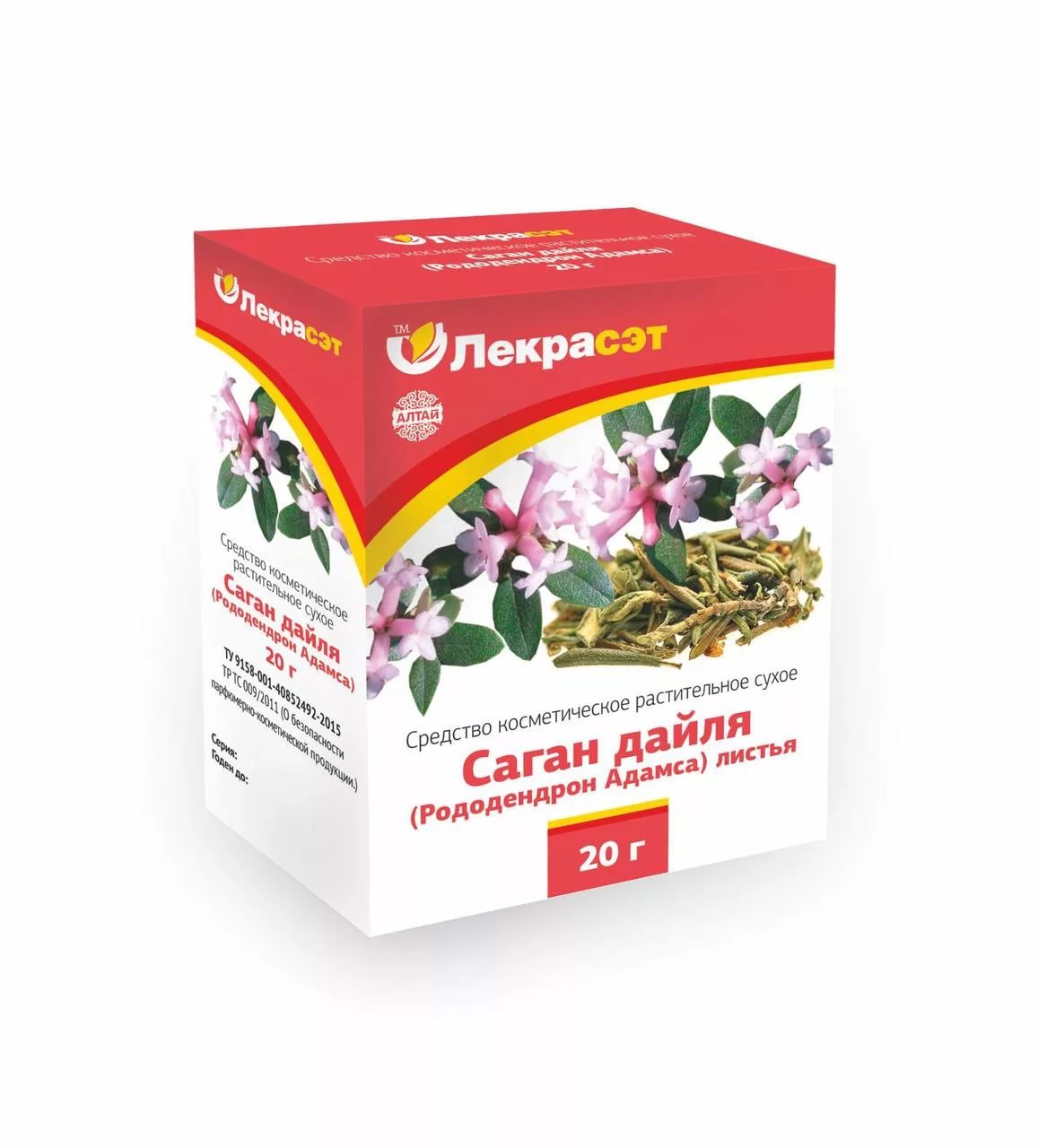 Саган дайля (листья) 20 г.(Рододендрон Адамса) Лекрасэт
