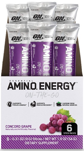 ON Amino Energy On-the-go 6*9г Виноград (Упаковка)