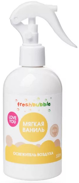 FreshBubble Освежитель воздуха Мягкая ваниль 300 мл