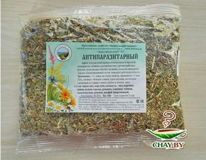 Монастырский чай Антипаразитарный 100,0